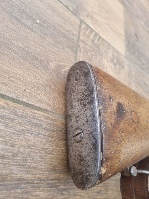 Стара пушка Шаспо 1866г