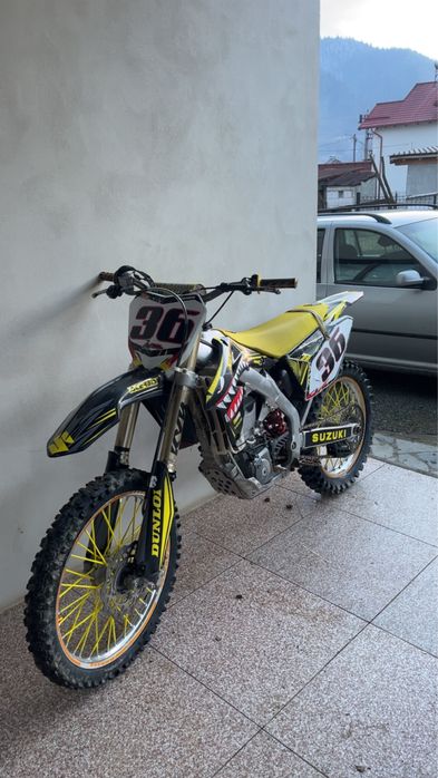 Vand suzuki rmz 450 2014