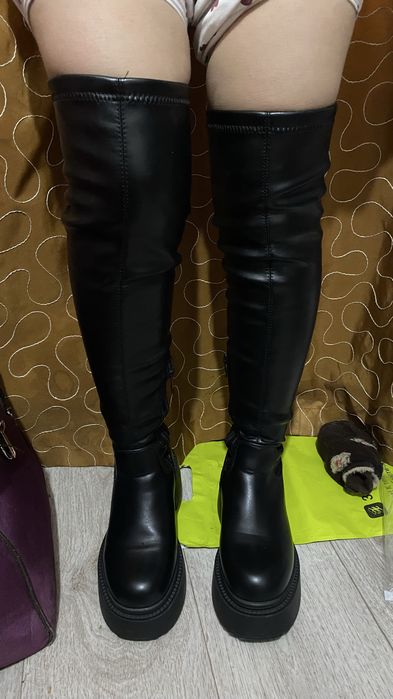 Ботфорты женские