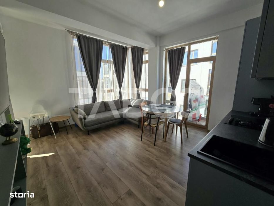 Apartament decomandat 3 camere 2 balcoane parcare Shopping City Sibiu