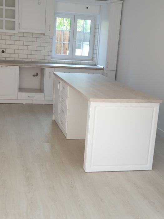 Bucatarie mdf cu frezare model 2