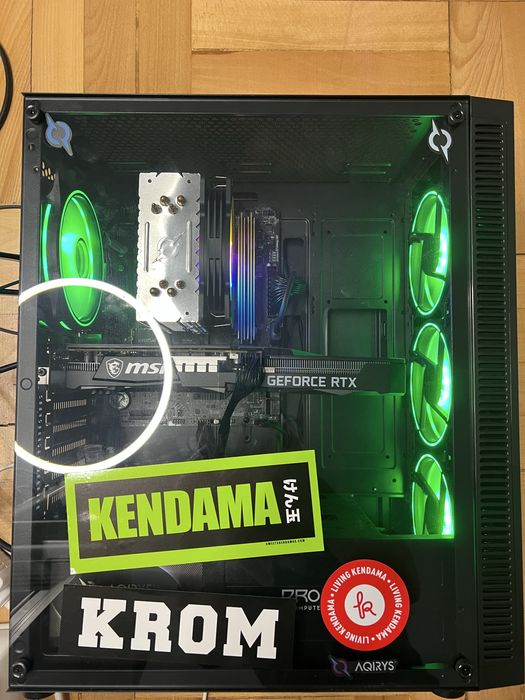 PC GAMING: I3-12000f, 16GB RAM ,RTX 3060 12GB, SSD 2TB