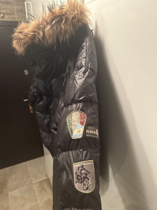 Dolomite италианско зимно яке с пух