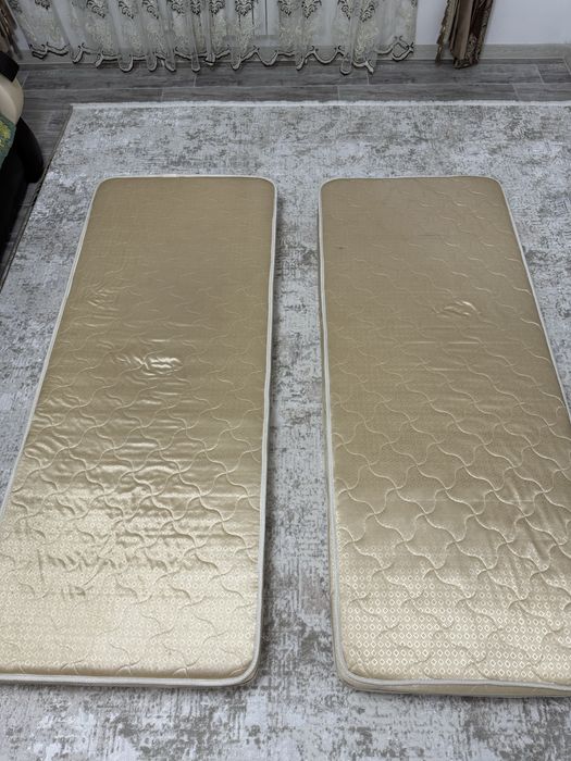 Срочно продам ортопедические матрасы производство Россия.