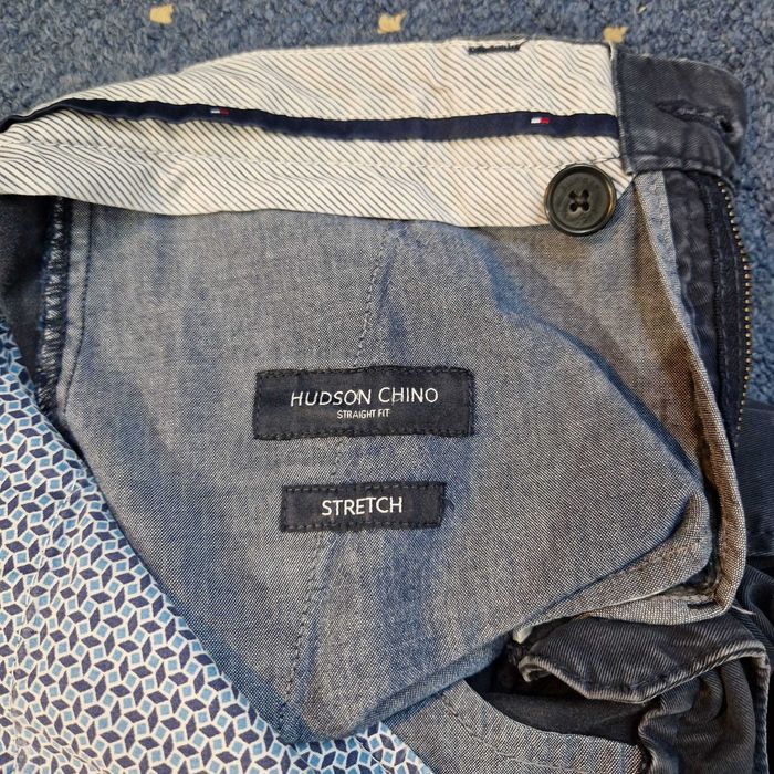 Blugi Tommy Hilfiger Hudson Chino, gri, marime S-M