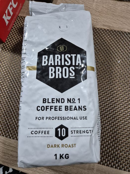 Cafea boabe Barista Bros