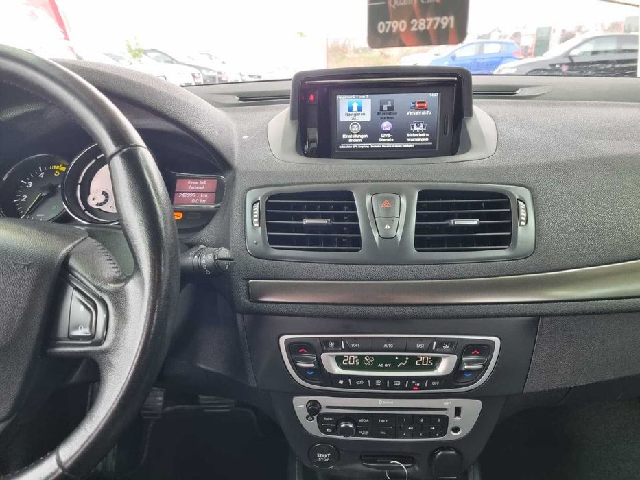 Renault megane 3, an 2014/05, motor 1.5diesel, 110cp, euro 5b