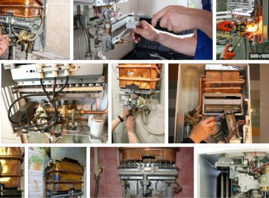 Ремонт газовых колонок. Тараз