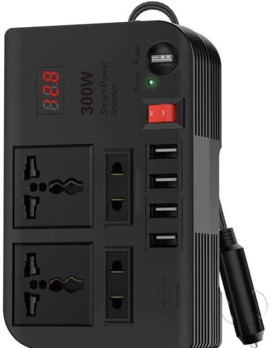 Green Lion spark 3 / spark 300 power inverten 300W (DC 12V to AC 220V)