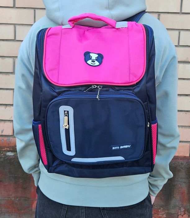 Детский школьный рюкзак