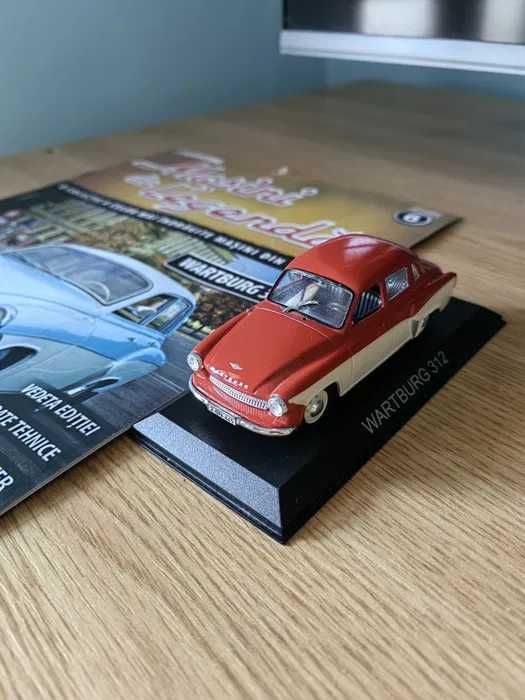 Masini de legenda Nr 6 WARTBURG 312