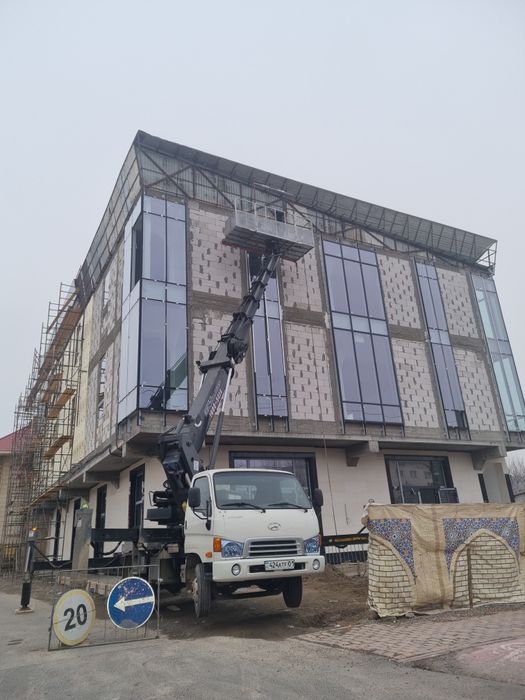 услуги автовышки