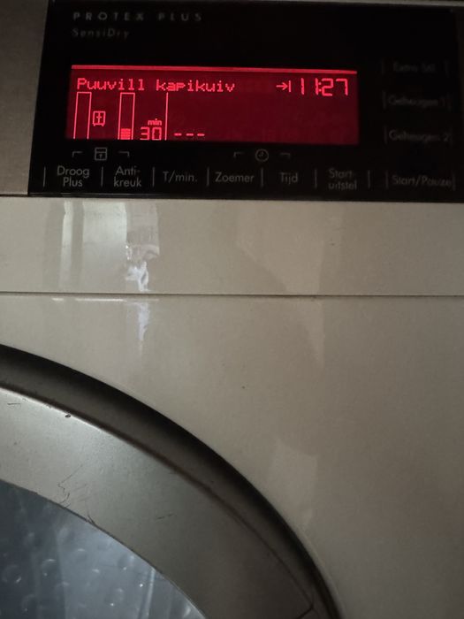 Сушилня AEG Lavatherm