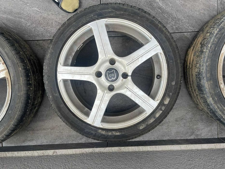 Vand jante 4x114.3 r17