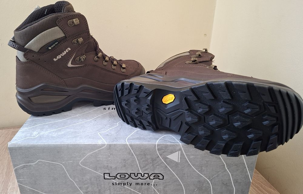 Lowa Дамски обувки за трекинг Renegade EVO GTX MID Ws, espresso/anthracite
