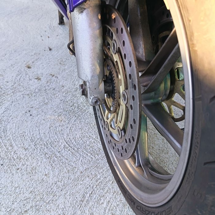 Honda Vfr 800 2005 ABS  CBS