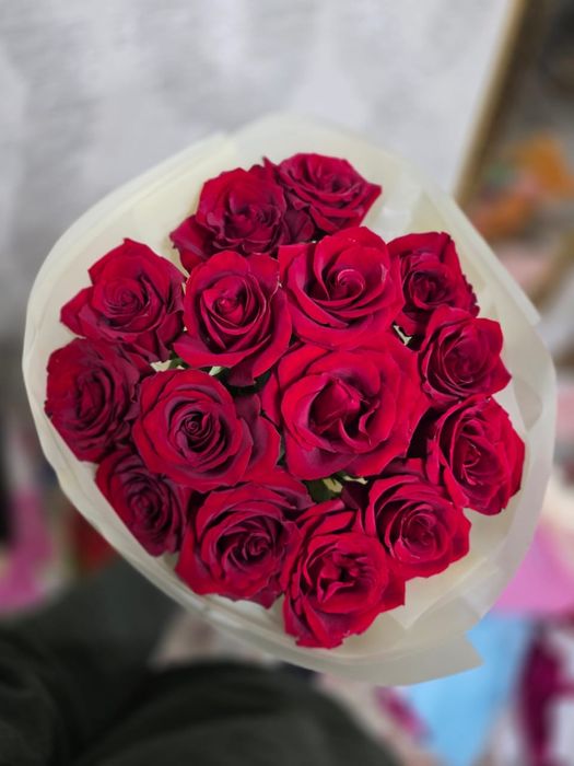 Цветы букет свежие