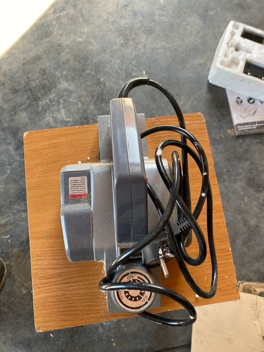 Электрический рубанок "Кедр"