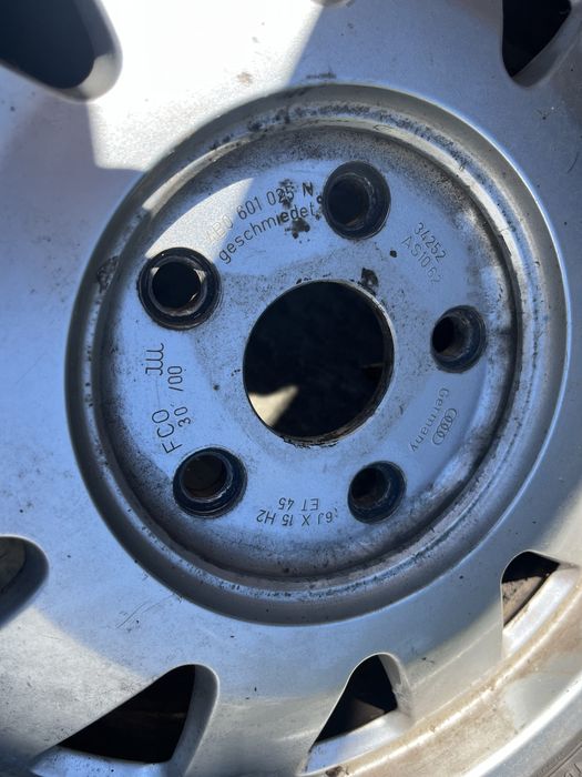Set jante audi 15 “ inch