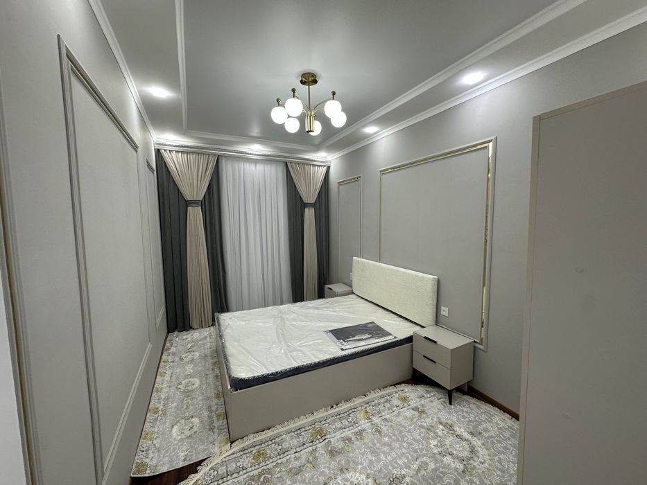 Янги дом 2 Хонали 3- этаж евро ремонт барча жихозлари билан Сотилади