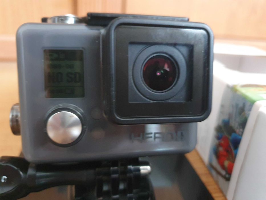GoPro HERO +LCD комплект с кутия