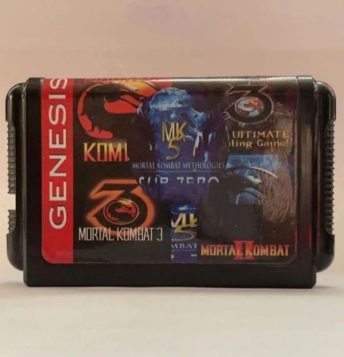 Mortal kombat Sega kartrij