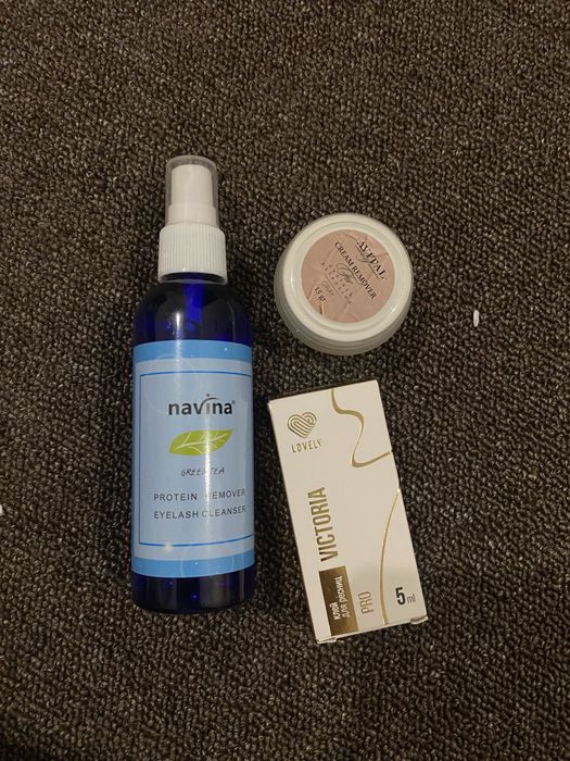 материалы для наращивание ресниц