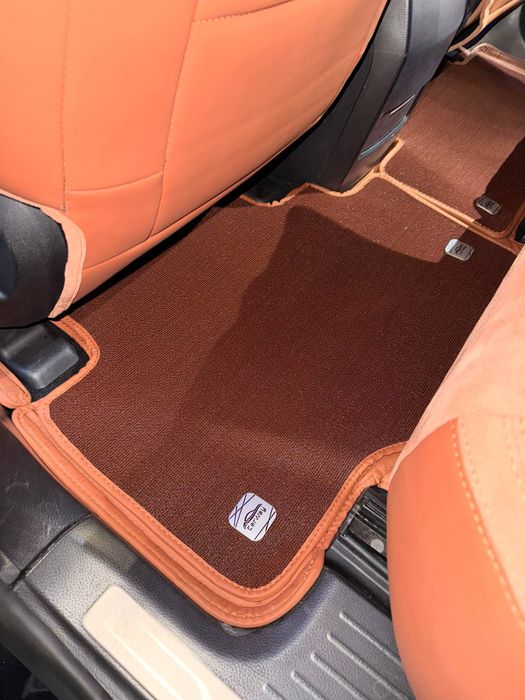 9D polik / коврики для BYD Tang