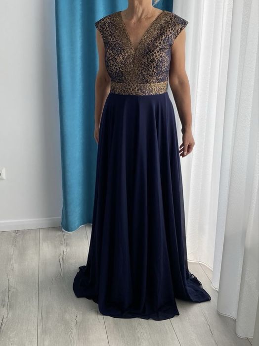 Rochie lunga de ocazie, noua, fara eticheta