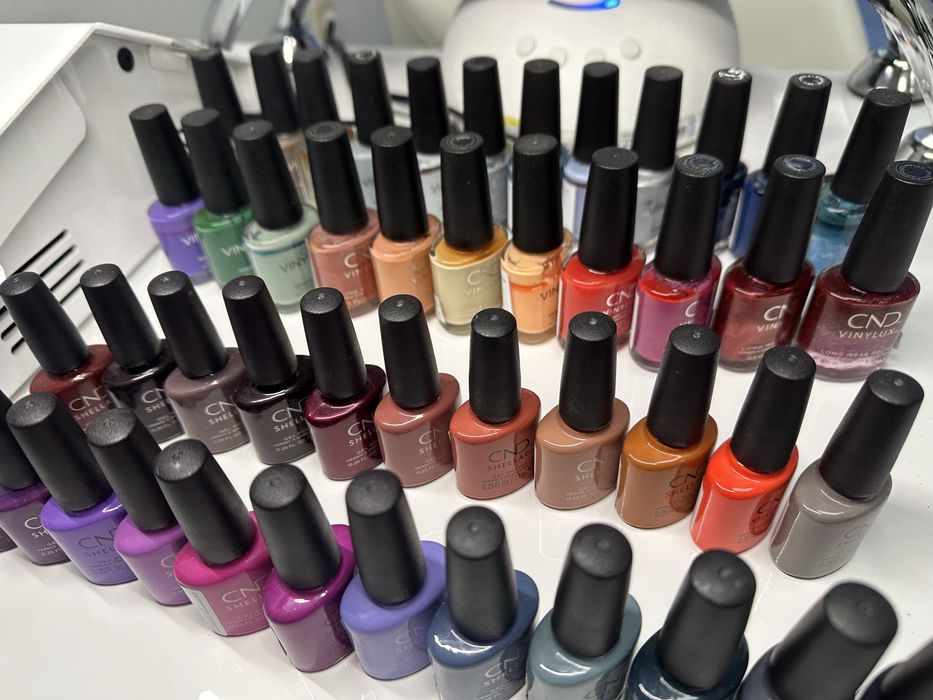 Професионални Гел лакове и лакове cnd shellac , cnd vinylux