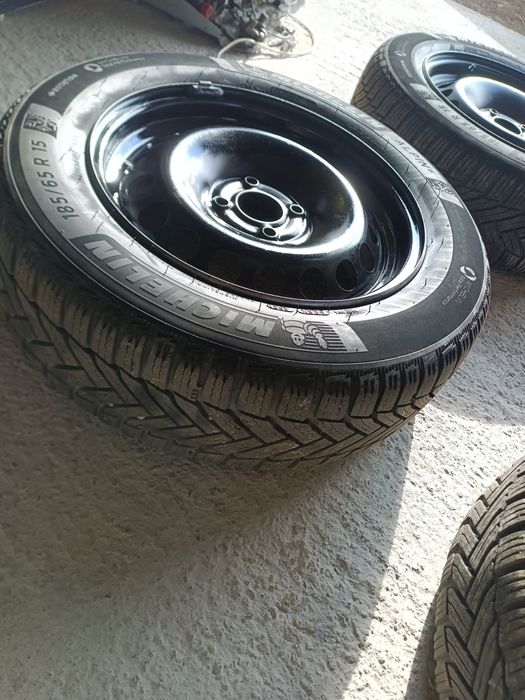 Roti iarna Michelin alpin 6 R15 4x100 et40 Logan 3,2 clio 4