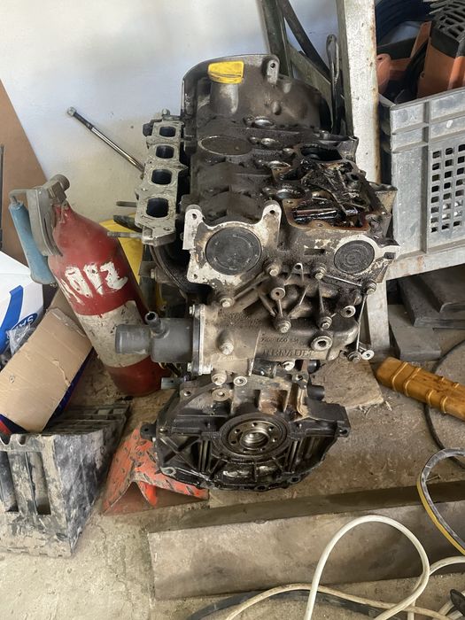 Мотор К4М от автомата