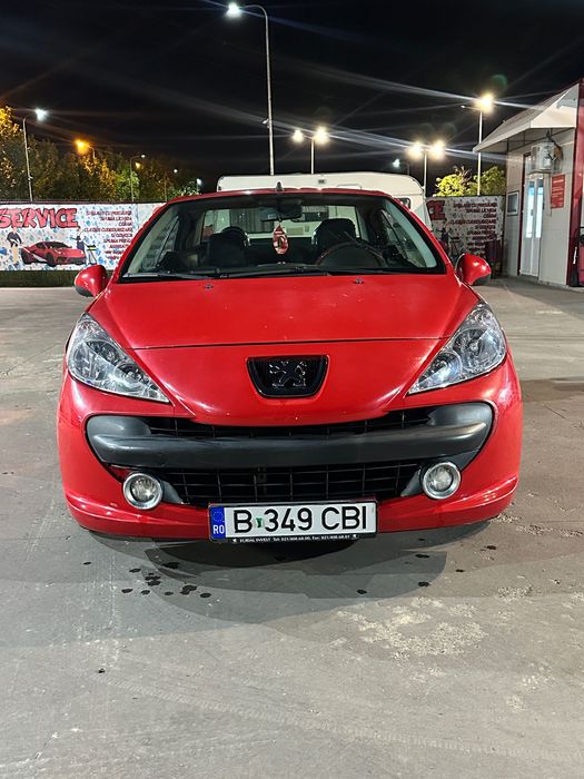 PEUGEOT 207 CC 2009