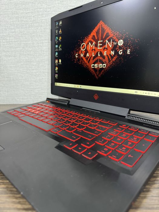 Игровой HP omen intel Core i7 Для Игр 3D Графики и IT Программистов!