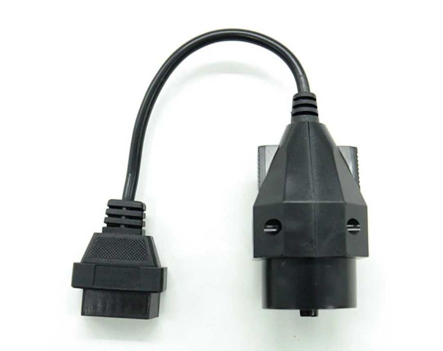 Преходник от 20 към 16 пинова OBD 2 букса за диагностика за БМВ BMW