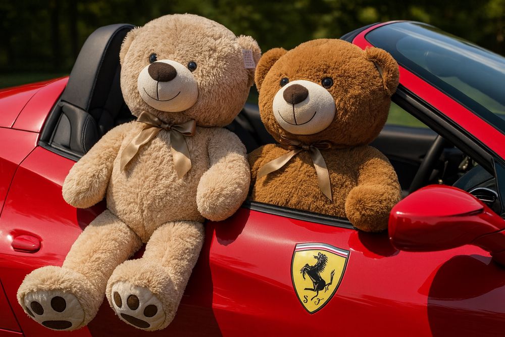 Плюшено мече 100см