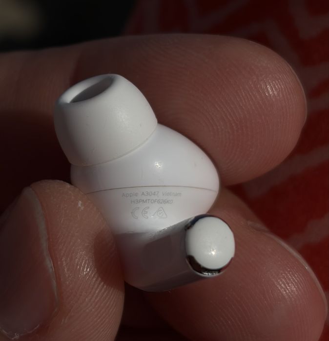 Apple Airpods Pro 2 USB-C 2024 originale dopuri silicon noi + rezerve