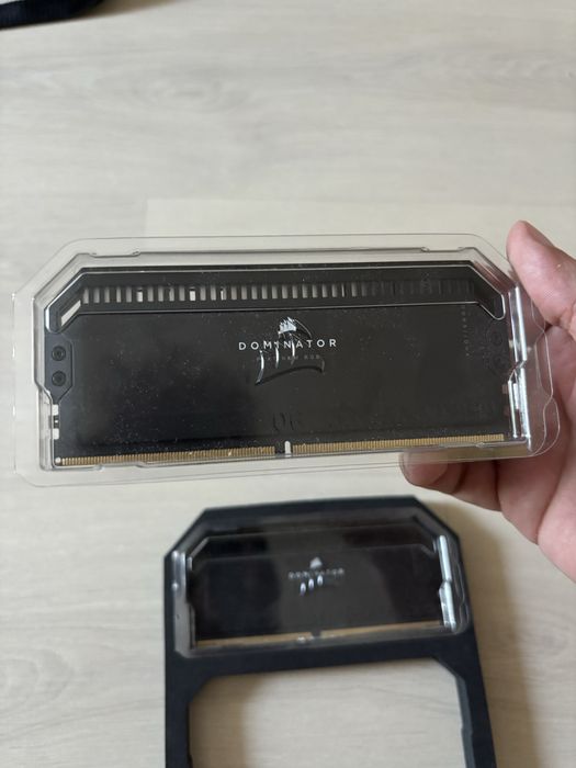 Corsair Dominator Platinum RGB | 6000 Mhz | CL  36  | 32 GB (2x16)