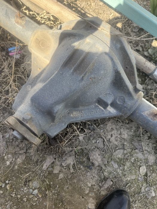 Задни мост спринтера