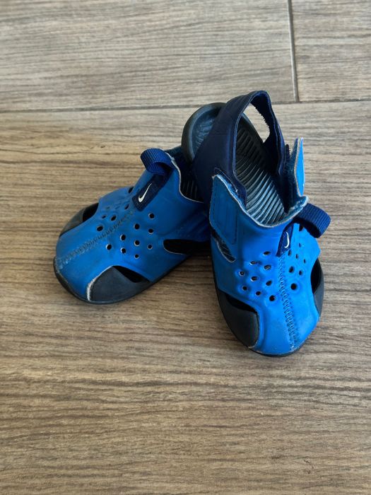 Бебешки сандали Nike - 22 размер, 12см