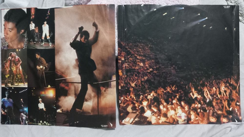 Michael Jackson and The Jacksons. Двоен концертен албум.