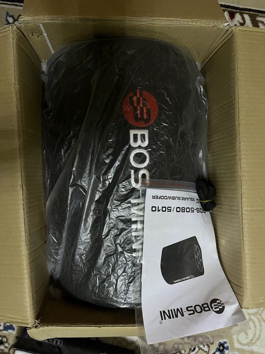 Усилитель вместе с сабом