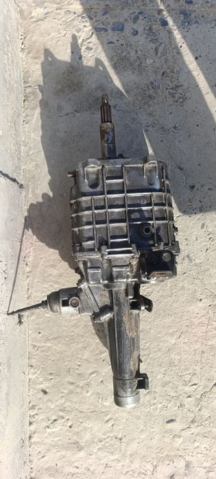 Gazel zapchast karobka