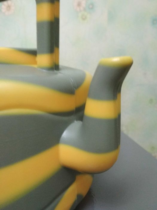 Чайник, пластмассовый. Для дома, дачи, разных целей.