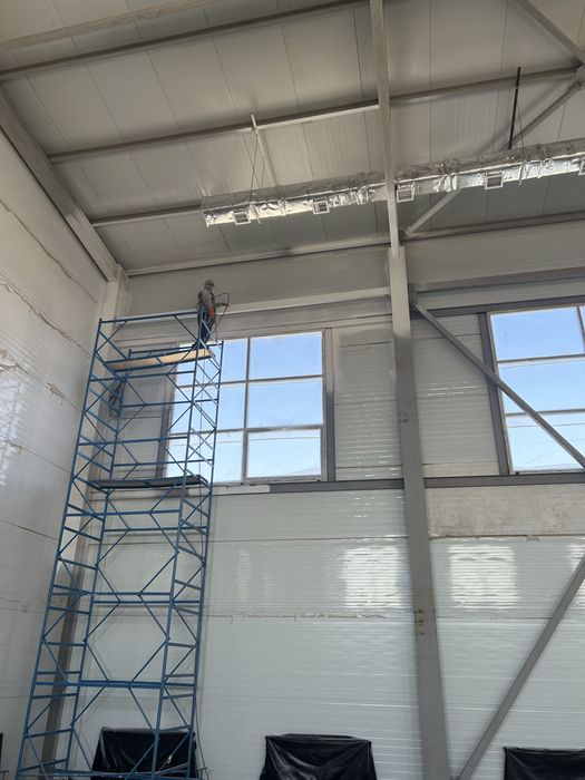 Покраска всех поверхностий