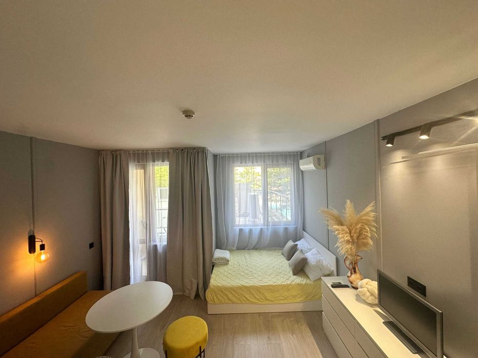 Дава се под наем Едностаен апартамент в Несебър - 38 кв.м за 700 € - Снимка #3