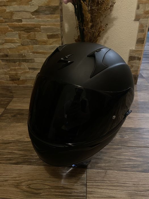 Casca scorpion exo 360+husa- folosita de 3 ori