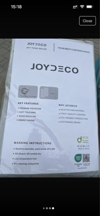 Draperii opace 130x160cm - 2 panouri - noi