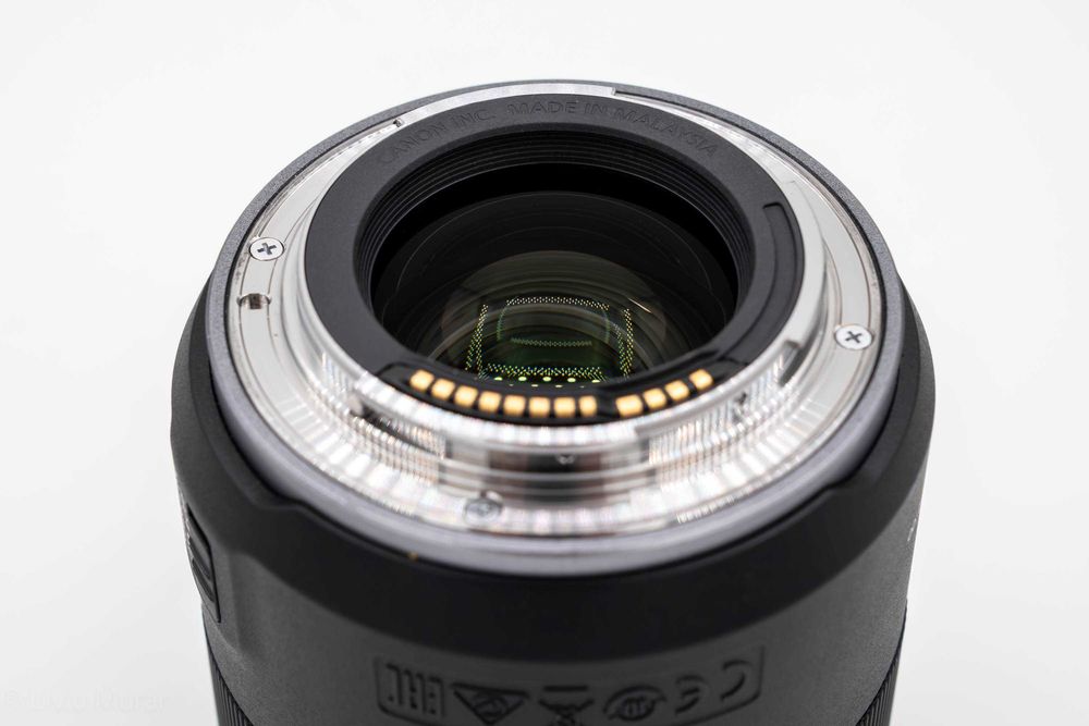 Obiectiv foto Canon RF 85mm F2 Macro IS STM