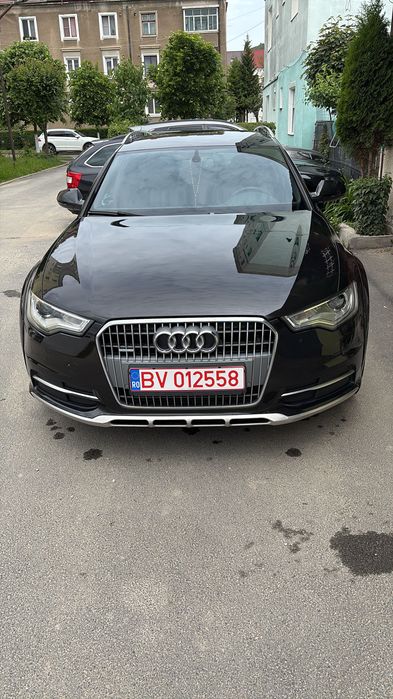 Audi a 6 ollrod de vazare